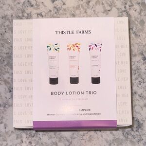 Thistle Farms Nashville Body Lotion Trio - New!